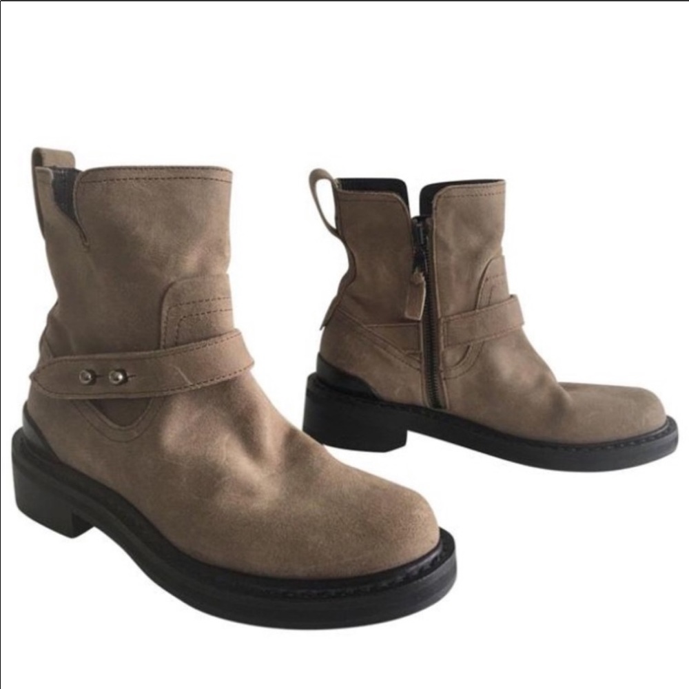 Rag & Bone Ashford Moto Boot Sz 39